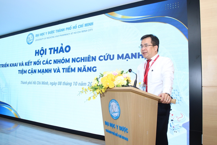 Đại học Y Dược TPHCM đầu tư 80 tỷ đồng cho hoạt động khoa học công nghệ- Ảnh 2. Đại học Y Dược TPHCM đầu tư 80 tỷ đồng cho hoạt động khoa học công nghệ- Ảnh 2.