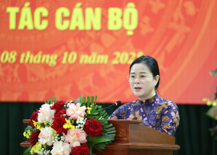 Bệnh viện Phổi Nghệ An có tân Giám đốc- Ảnh 2.