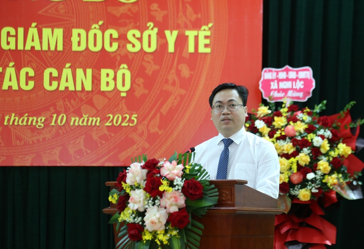 Bệnh viện Phổi Nghệ An có tân Giám đốc- Ảnh 5.