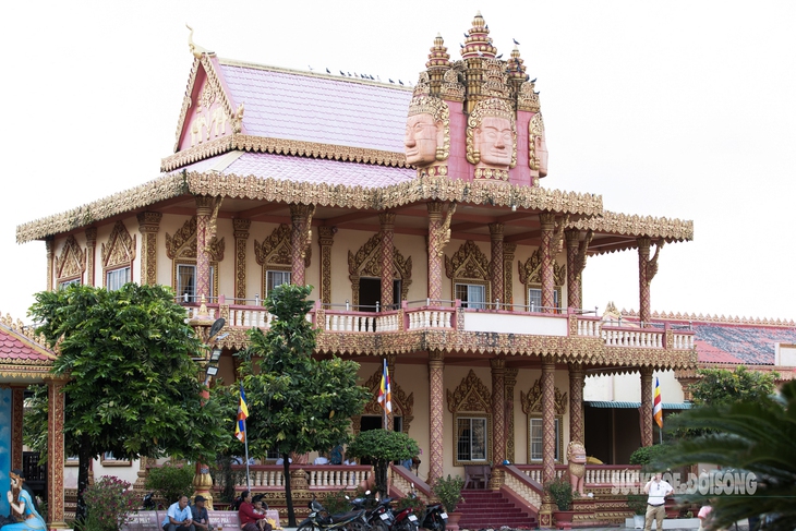 Kiệt tác Phật giáo Khmer giữa lòng miền Tây- Ảnh 1.