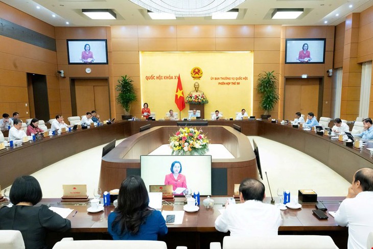 Chủ tịch Quốc hội: Dự án Luật Dân số là bước tiến quan trọng, khắc phục nhiều bất cập- Ảnh 4.