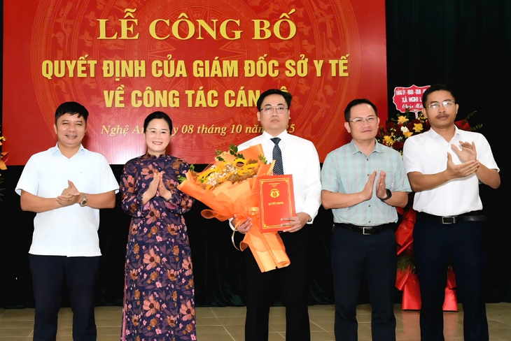 Bệnh viện Phổi Nghệ An có tân Giám đốc- Ảnh 3.