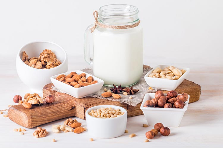 Sữa hạt - Nguồn dinh dưỡng tự nhiên cho sức khỏe mọi lứa tuổi- Ảnh 1.