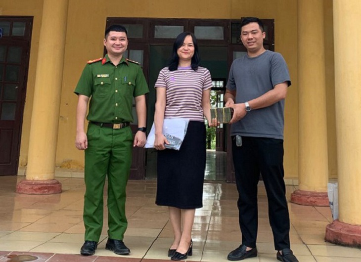 Người đàn ông ở Ninh Bình bất ngờ nhận hơn 1 tỷ đồng từ tài khoản lạ- Ảnh 1.