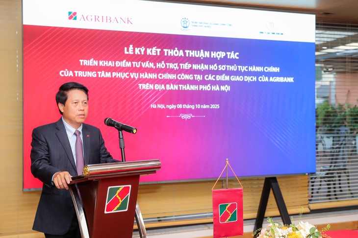 Agribank và Trung tâm Phục vụ Hành chính công TP Hà Nội hợp tác triển khai mô hình hỗ trợ người dân thực hiện dịch vụ công tại điểm giao dịch của ngân hàng- Ảnh 1. Agribank và Trung tâm Phục vụ Hành chính công TP Hà Nội hợp tác triển khai mô hình hỗ trợ người dân thực hiện dịch vụ công tại điểm giao dịch của ngân hàng- Ảnh 1.
