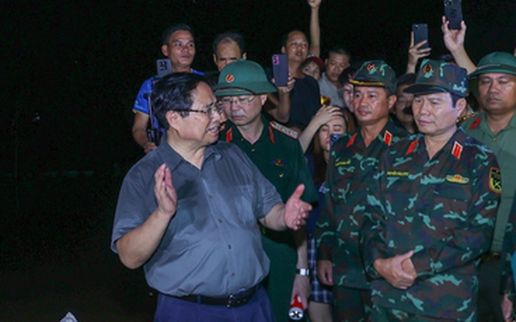 Hà Nội, Thái Nguyên và Bắc Ninh phải đảm bảo an toàn đê điều ứng phó với lũ đặc biệt lớn- Ảnh 3.