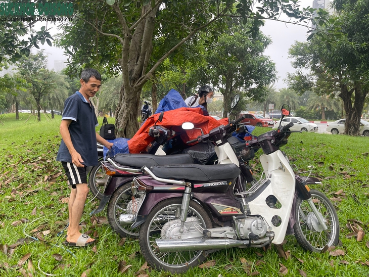 'Rốn nước' phố Cầu Cốc, Hà Nội: Hơn một tháng ngập ba lần- Ảnh 3.