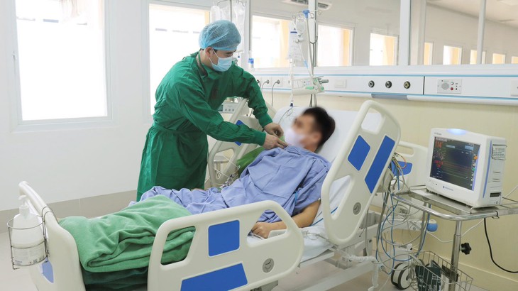 Con trai 28 tuổi được mẹ đẻ tự nguyện hiến thận cứu đã xuất viện- Ảnh 1.
