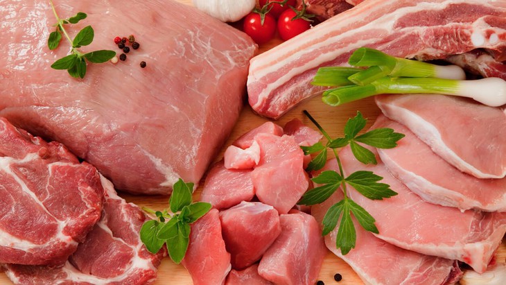 6 lợi ích sức khỏe của thịt lợn ít người biết- Ảnh 1.