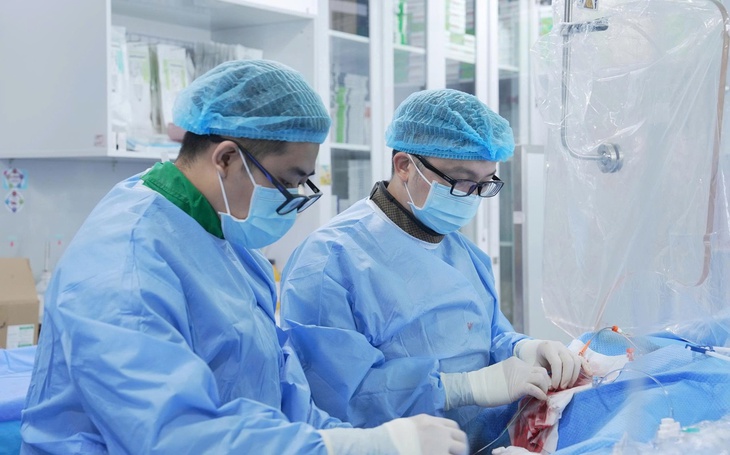 Lão nông ngã giữa đồng, suýt chết vì nhồi máu cơ tim- Ảnh 1.