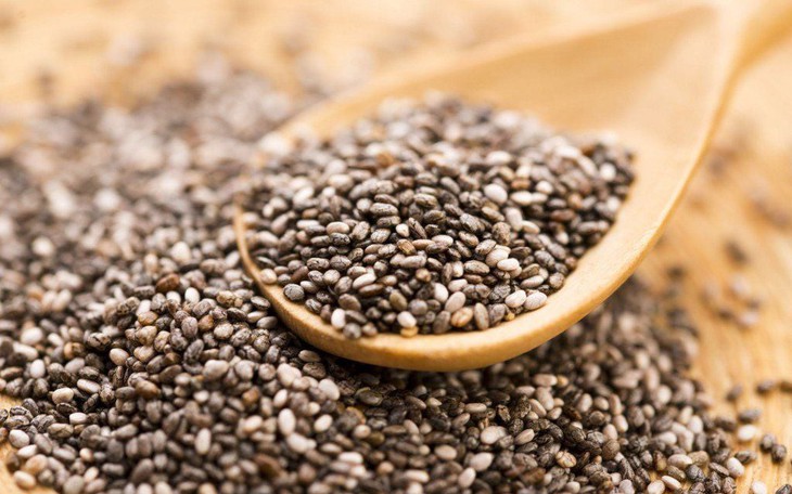 Cách dùng hạt chia giảm cholesterol và huyết áp