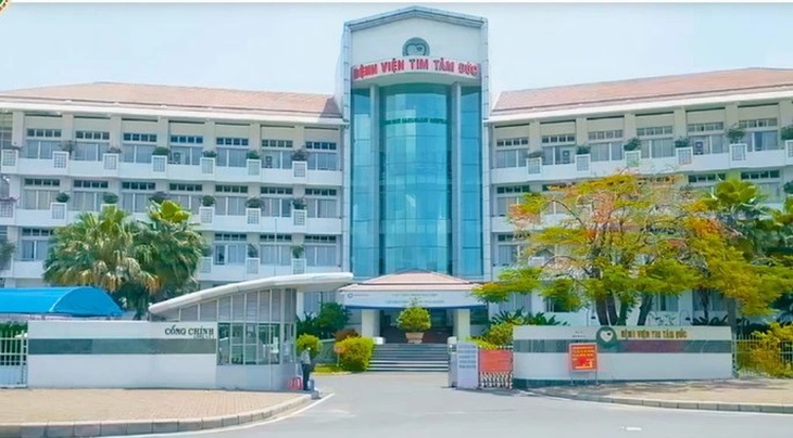 Bệnh viện Tim Tâm Đức thu trên 600 tỷ đồng trong 9 tháng 2025- Ảnh 1. Bệnh viện Tim Tâm Đức thu trên 600 tỷ đồng trong 9 tháng 2025- Ảnh 1.