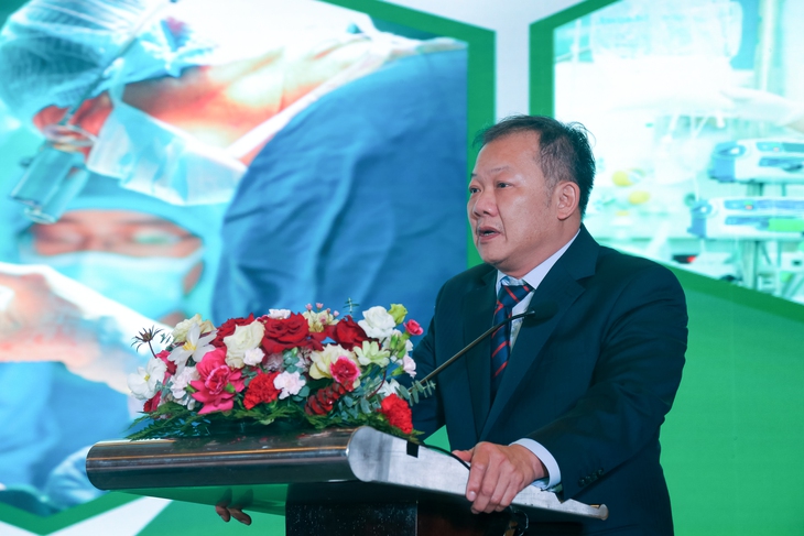Bước tiến vượt bậc của ghép tạng Việt Nam: Từ ‘đi học’ đến làm chủ kỹ thuật và chia sẻ kinh nghiệm quốc tế- Ảnh 1. Bước tiến vượt bậc của ghép tạng Việt Nam: Từ ‘đi học’ đến làm chủ kỹ thuật và chia sẻ kinh nghiệm quốc tế- Ảnh 1.