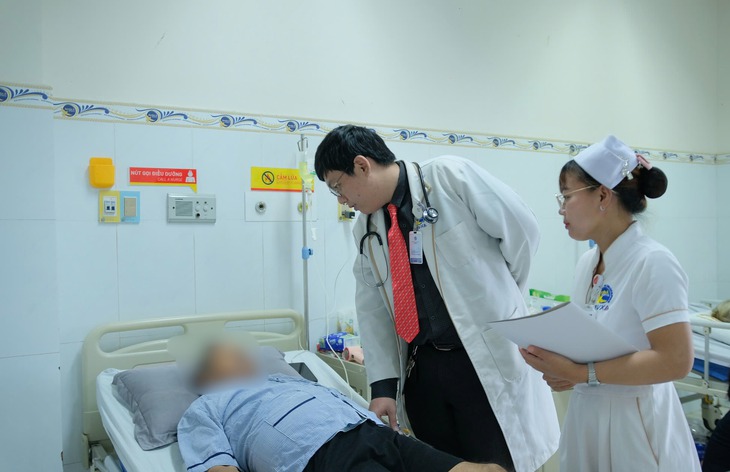 Suýt mất mạng vì nhầm nhồi máu cơ tim với bệnh dạ dày- Ảnh 2.