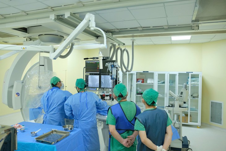 Suýt mất mạng vì nhầm nhồi máu cơ tim với bệnh dạ dày- Ảnh 1.