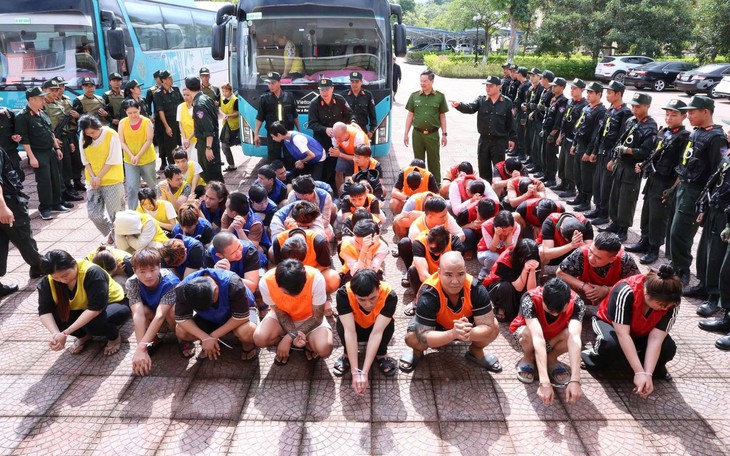 Công an Lai Châu bắt thêm 3 đối tượng trong đường dây lừa đảo hoạt động tại Campuchia