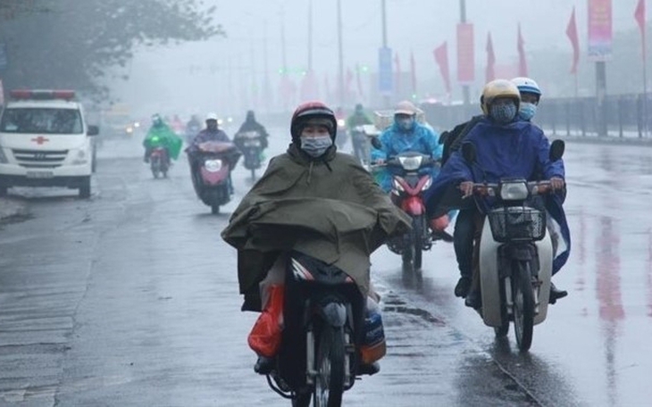 Không khí lạnh tăng cường, Bắc Bộ và Bắc Trung Bộ rét, mưa nhiều nơi- Ảnh 3.
