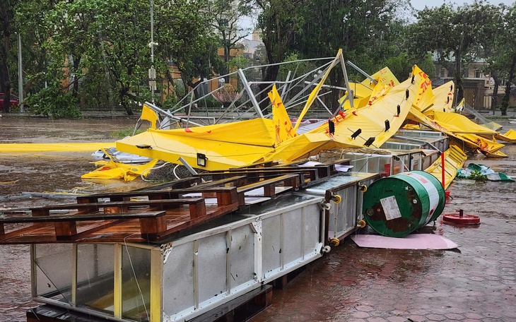 Bão số 13 sẽ rất mạnh, đi vào đất liền nước ta những ngày tới