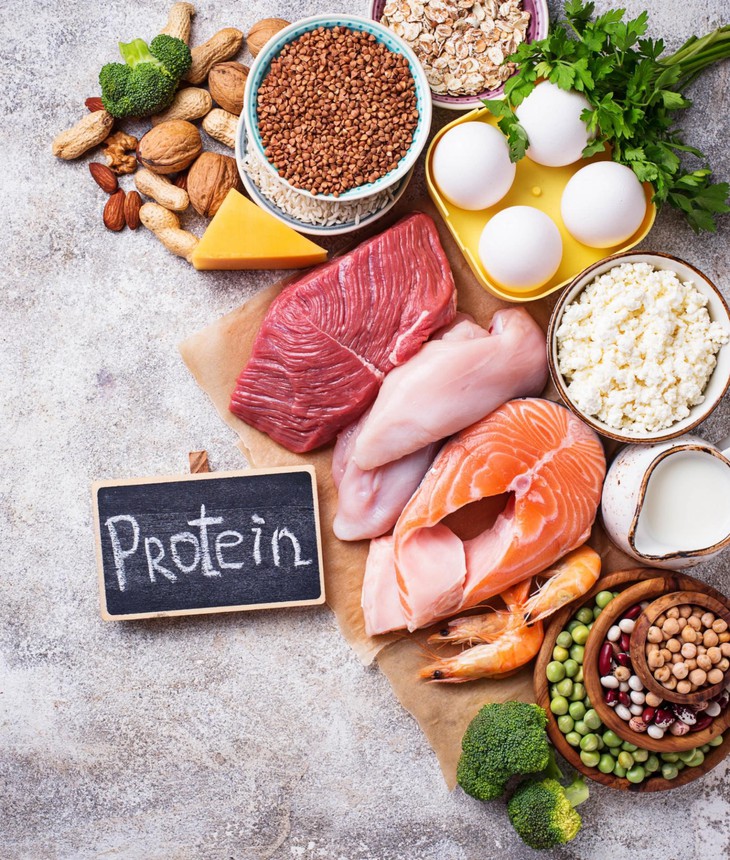 Lợi ích sức khỏe từ nguồn đạm (protein) từ thực vật- Ảnh 1.
