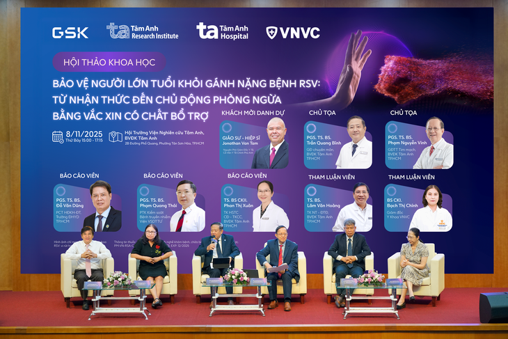 Bước tiến vượt trội của vắc xin RSV cho người lớn tuổi: Những khuyến nghị từ Hội nghị khoa học- Ảnh 1. Bước tiến vượt trội của vắc xin RSV cho người lớn tuổi: Những khuyến nghị từ Hội nghị khoa học- Ảnh 1.