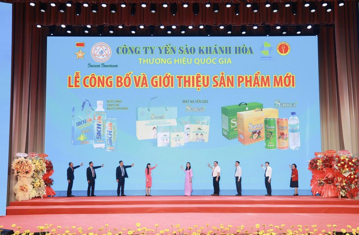 Công ty Yến sào Khánh Hòa 35 năm hình thành phát triển và những dấu ấn đặc biệt- Ảnh 2. Công ty Yến sào Khánh Hòa 35 năm hình thành phát triển và những dấu ấn đặc biệt- Ảnh 2.