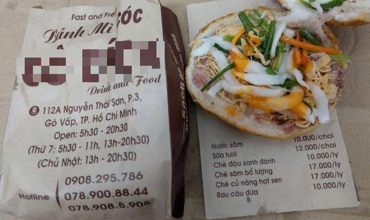 Số người ngộ độc sau ăn bánh mì ở TP HCM đã lên 235- Ảnh 1.