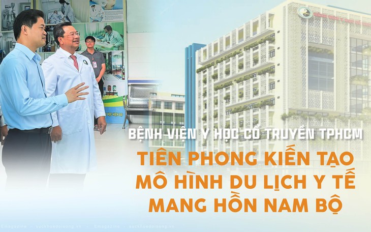 Bệnh viện Y học cổ truyền TPHCM tiên phong kiến tạo mô hình du lịch y tế mang hồn Nam Bộ