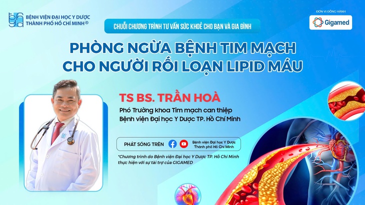 Chủ động kiểm soát rối loạn lipid máu chìa khóa phòng ngừa bệnh tim mạch- Ảnh 1. Chủ động kiểm soát rối loạn lipid máu chìa khóa phòng ngừa bệnh tim mạch- Ảnh 1.