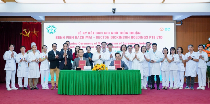 Hợp tác quốc tế để lập trung tâm đào tạo thực hành, nghiên cứu trọng điểm về trị liệu mạch máu tại Việt Nam- Ảnh 1. Hợp tác quốc tế để lập trung tâm đào tạo thực hành, nghiên cứu trọng điểm về trị liệu mạch máu tại Việt Nam- Ảnh 1.