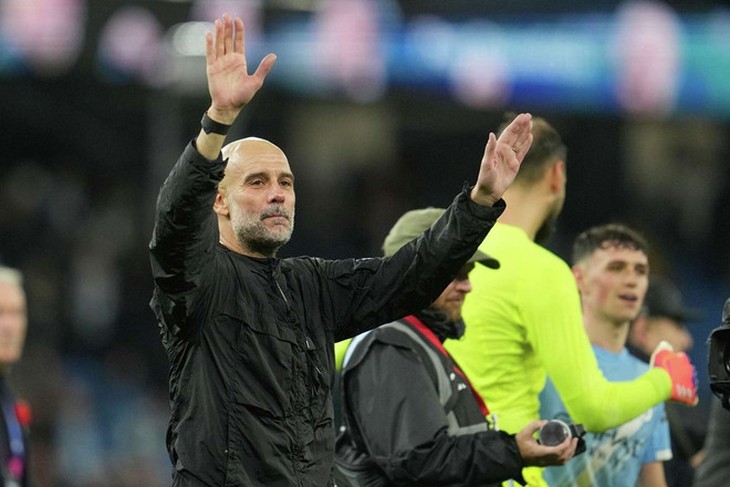 Premier League: Manchester City thắng vùi dập Liverpool, áp sát Arsenal- Ảnh 3.