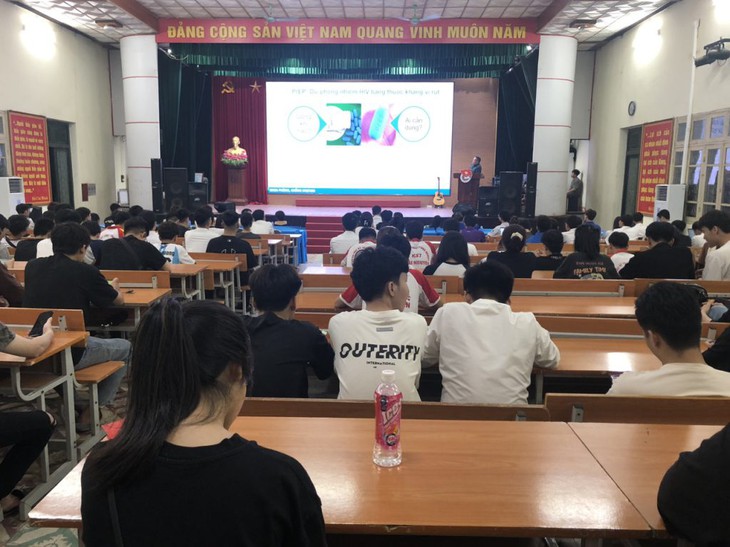 Không kỳ thị – Không bỏ lại ai phía sau trong cuộc chiến với HIV/AIDS ở Thái Nguyên- Ảnh 1.