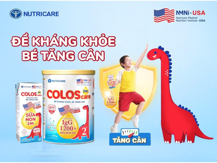 Kháng thể IgG trong Sữa non 24h – 'Lá chắn vàng' bảo vệ đề kháng của trẻ- Ảnh 2.