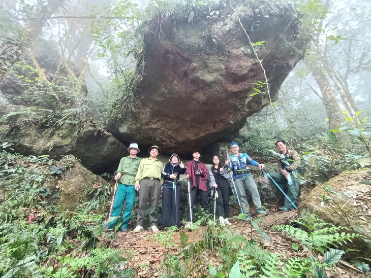 Mở tuyến du lịch mạo hiểm 'Chinh phục đỉnh Pù Luông' săn mây ở độ cao 1.700m- Ảnh 6.