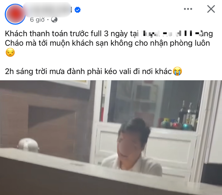 Loạt sai phạm của khách sạn ở Hà Nội 'bùng' phòng cô gái lúc 2h sáng- Ảnh 1.