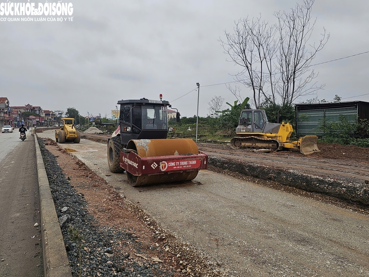Hiện trạng đường huyết mạch phía Tây Hà Nội sắp đưa vào sử dụng- Ảnh 5.