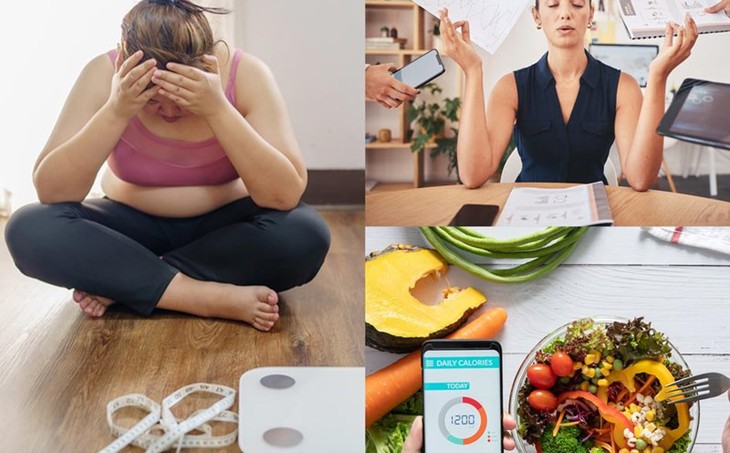 Vì sao ăn kiêng và tập luyện mãi vẫn không giảm cân?- Ảnh 1.