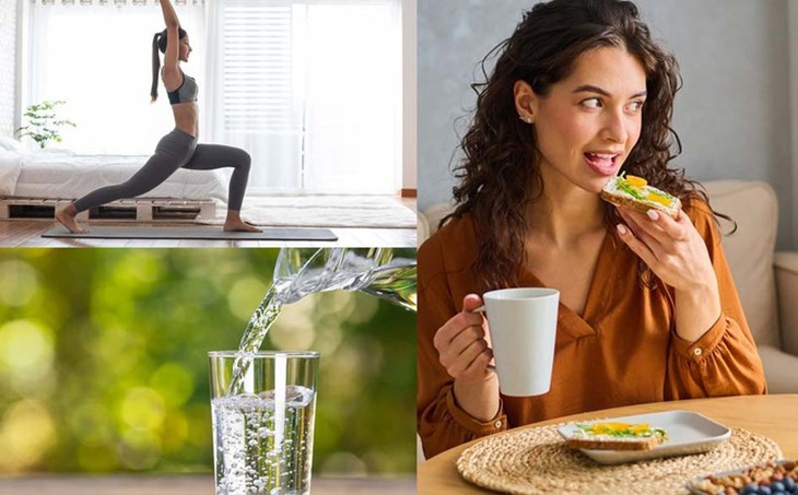 7 thói quen nhỏ vào buổi sáng giúp duy trì vóc dáng thon gọn- Ảnh 1.