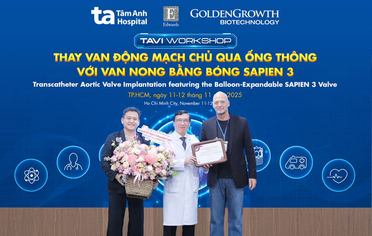 Bác sĩ bệnh viện Tâm Anh làm chủ kỹ thuật can thiệp tim mạch phức tạp trên thế giới- Ảnh 1. Bác sĩ bệnh viện Tâm Anh làm chủ kỹ thuật can thiệp tim mạch phức tạp trên thế giới- Ảnh 1.