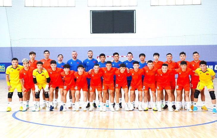 Lịch thi đấu của đội tuyển futsal Việt Nam tại SEA Games 33- Ảnh 1. Lịch thi đấu của đội tuyển futsal Việt Nam tại SEA Games 33- Ảnh 1.