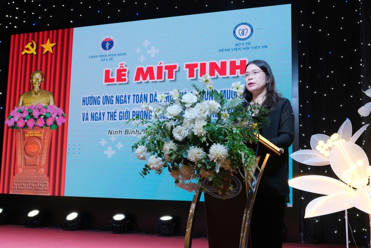 Đái tháo đường và thiếu i-ốt đe dọa sức khỏe người Việt- Ảnh 1.