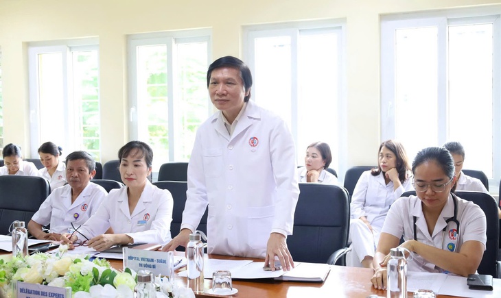 Bệnh viện Việt Nam  – Thụy Điển Uông Bí hợp tác chuyên môn, đào tạo với Bệnh viện Saint Dizier (Pháp)- Ảnh 3.
