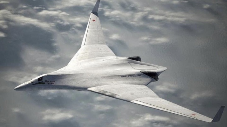 Công nghệ Su-57 định hình siêu oanh tạc cơ tàng hình PAK DA- Ảnh 1.