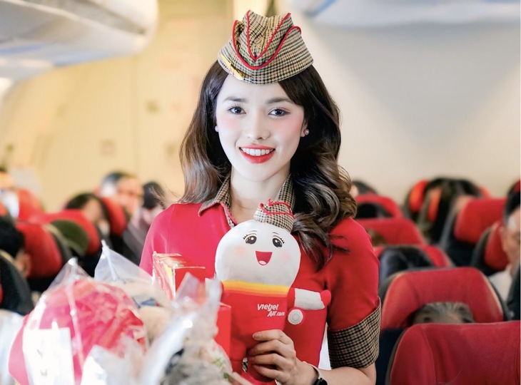 Mừng ngày đôi 10/10, Vietjet tặng triệu vé giảm nửa giá cho tín đồ du lịch- Ảnh 2.