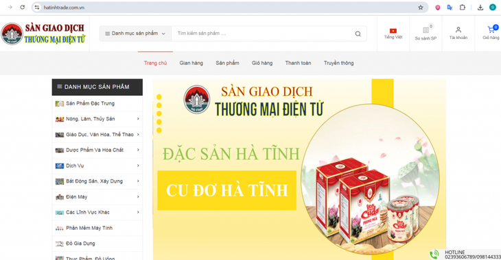 Hà Tĩnh phát triển thương mại điện tử theo hướng xanh, tuần hoàn và bền vững- Ảnh 1.