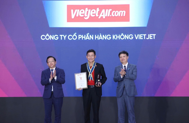 Vietjet, Masan, Vinfast... được vinh danh thương hiệu Mạnh Việt Nam- Ảnh 1.