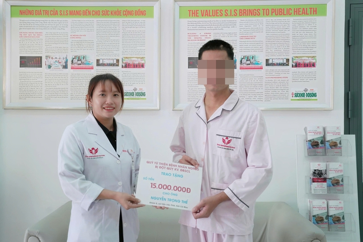 Thầy giáo trẻ bị đột quỵ được cứu sống trong gang tấc- Ảnh 2.