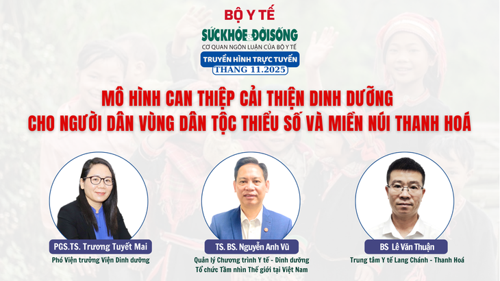 Tọa đàm trực tuyến: Mô hình can thiệp cải thiện dinh dưỡng cho người dân vùng dân tộc thiểu số và miền núi Thanh Hoá- Ảnh 1. Tọa đàm trực tuyến: Mô hình can thiệp cải thiện dinh dưỡng cho người dân vùng dân tộc thiểu số và miền núi Thanh Hoá- Ảnh 1.
