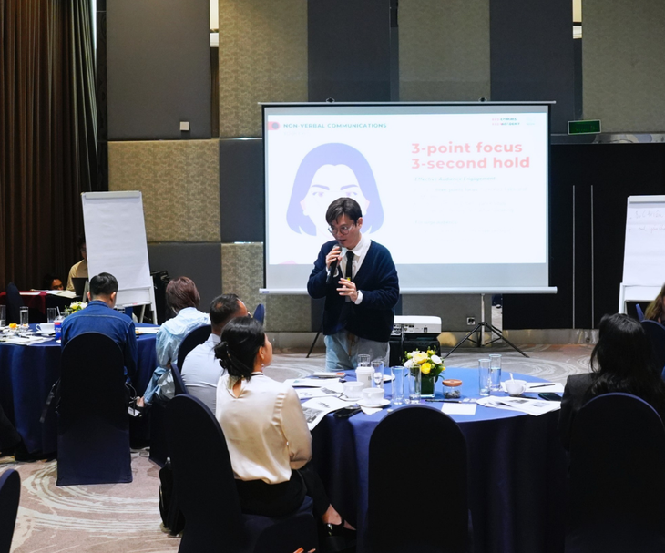 Ra mắt Red Academy: Trung tâm huấn luyện truyền thông tiếp thị với mô hình đào tạo nhắm trúng đích- Ảnh 2.