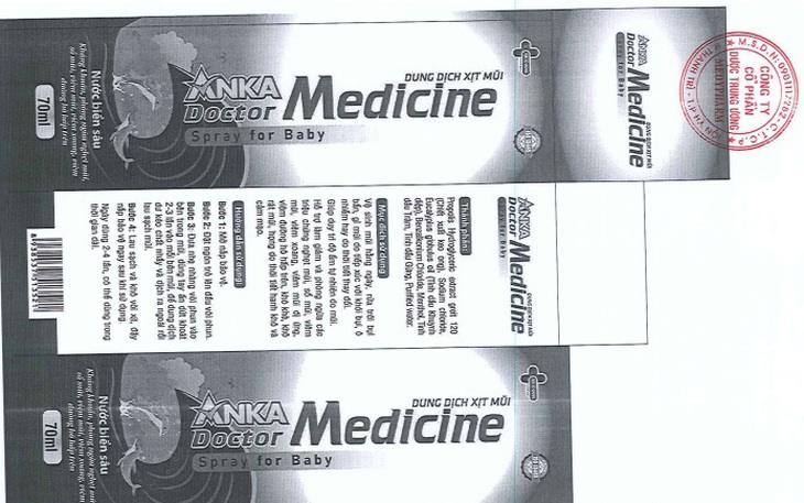 Dược Medypharm tự thu hồi 3 số công bố sản phẩm