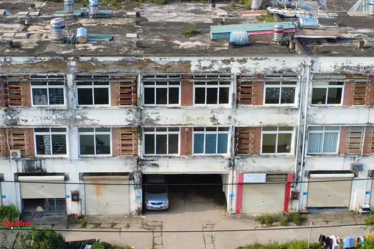 Hà Nội: Hiện trạng khu chợ xây xong rồi bỏ hoang dự kiến được chuyển đổi thành nhà ở xã hội- Ảnh 8.